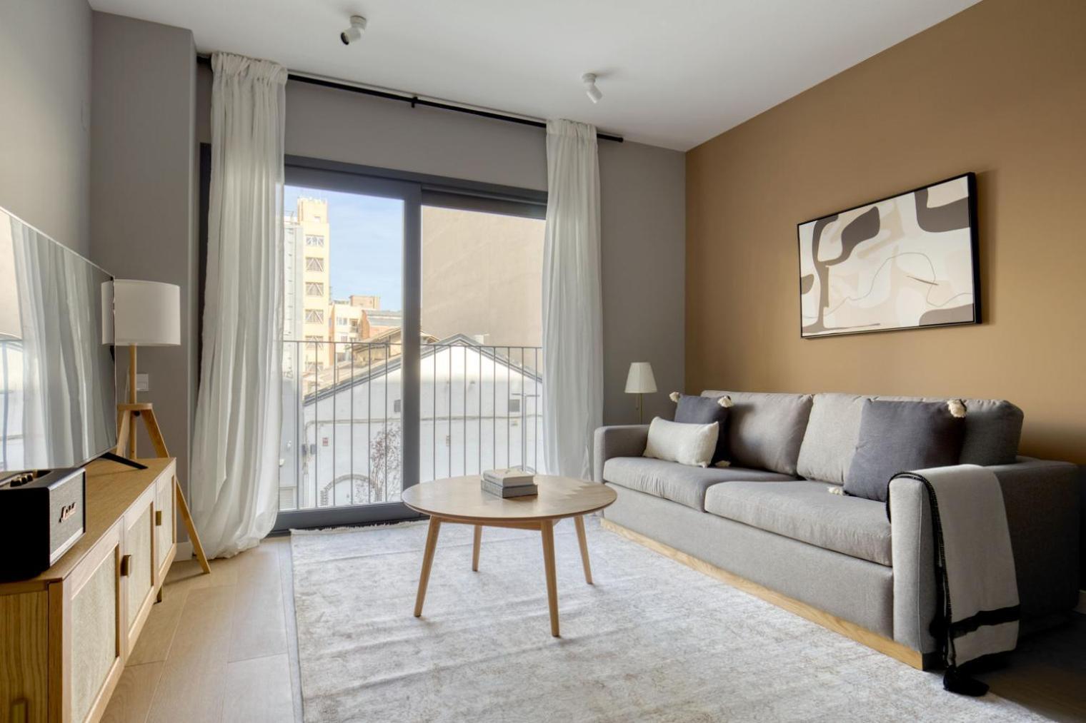 Blueground Poblenou Pool Nr Glories Bcn-37 Apartment *
